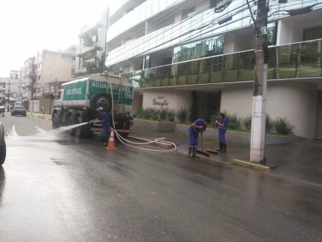 Prefeitura de Barra Mansa faz levantamento parcial de entulhos e volumosos recolhidos após as chuvas