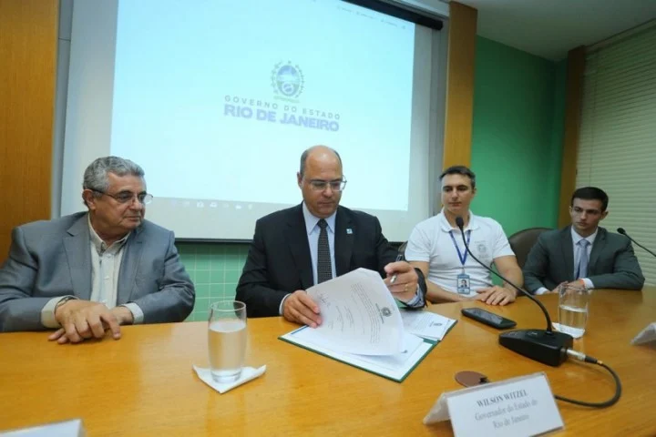 Governo do Estado e Federação de Futebol do Rio de Janeiro firmam convênio 