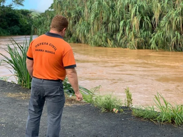 Chuvas alteram nível dos rios Paraíba, Bananal e Barra Mansa