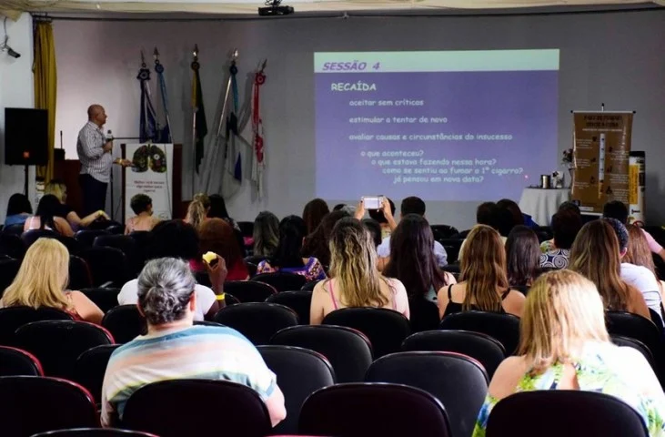 Programa antitabagismo de Resende está com inscrições abertas para grupos em 2020