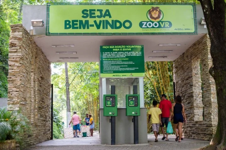 Obras prosseguem no Zoológico Municipal de Volta Redonda