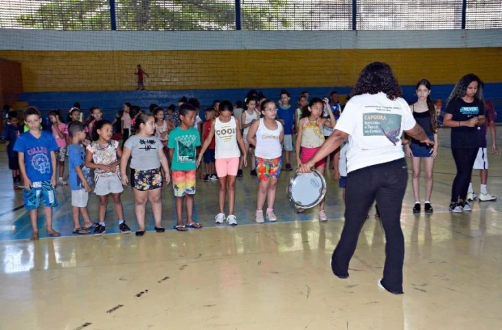 Recreando nas Férias acontece em Volta Redonda