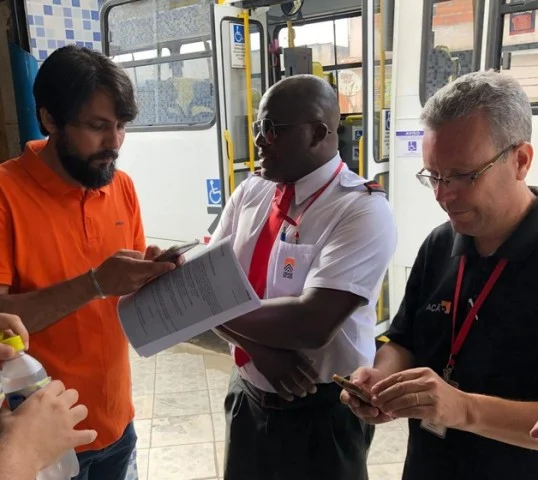 Novas empresas iniciam operações em linhas de ônibus em Volta Redonda
