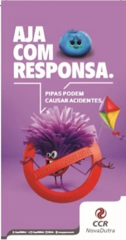 folheto aja com responsa pipas