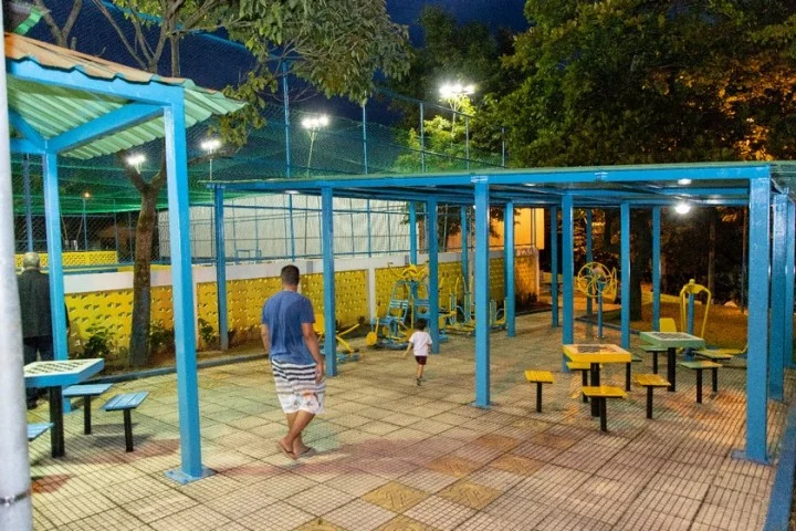 Revitalização da praça do Jardim Ponte Alta é entregue à população de Volta Redonda