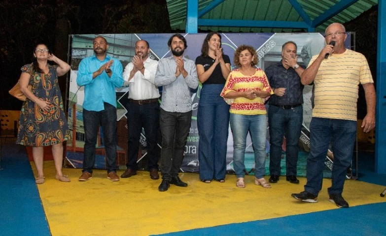 Revitalização da praça do Jardim Ponte Alta é entregue à população de Volta Redonda