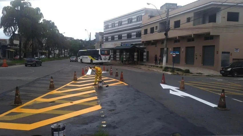 Santo Agostinho recebe obra de mobilidade urbana em Volta Redonda