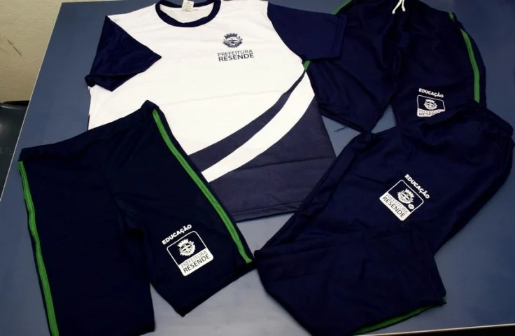 Prefeitura de Resende recebe novos uniformes para alunos da rede pública municipal de ensino