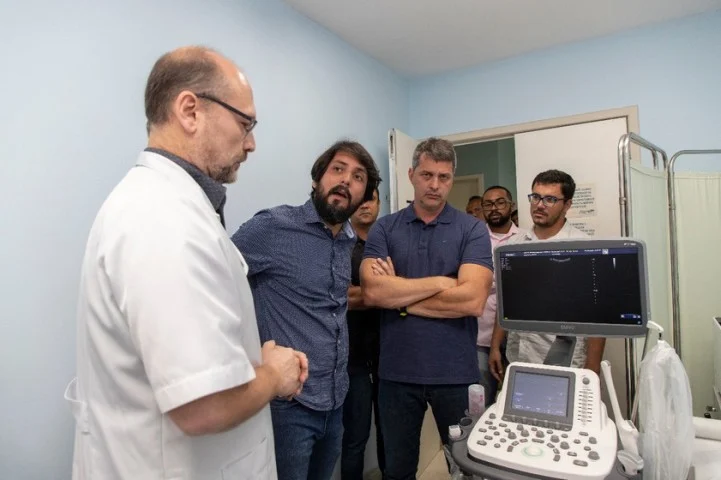 Novo aparelho de ultrassonografia vai aumentar em mais de 50% o número de exames em Volta Redonda