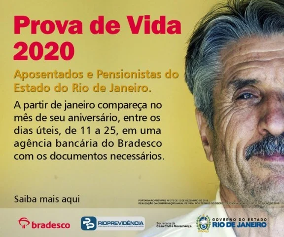 Rioprevidência começa a Prova de Vida