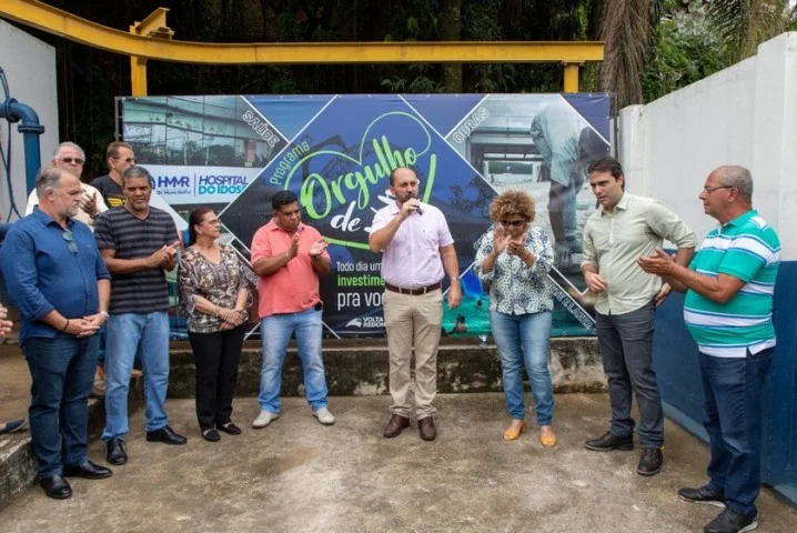 ‘Orgulho de Volta’ entrega mais uma benfeitoria para a população de Volta Redonda