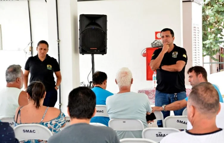 Secretaria Extraordinária de Segurança Pública inicia projeto de visita aos bairros