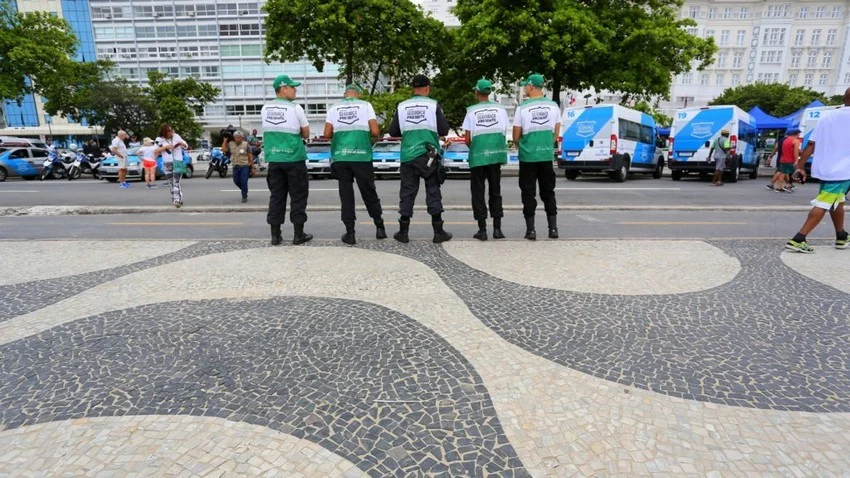 Segurança Presente chega a Copacabana e Leme