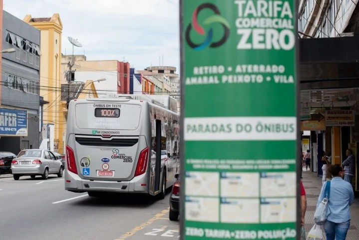 Tarifa Comercial Zero transporta 3,6 mil pessoas por dia em Volta Redonda