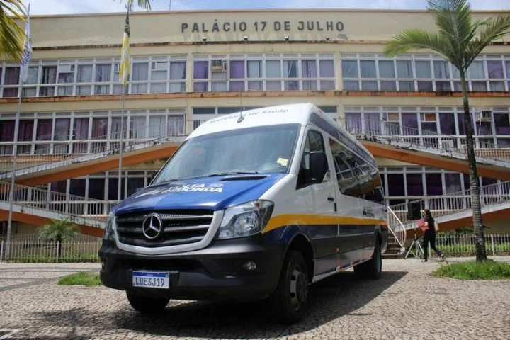 Volta Redonda ganha novo veículo para Tratamento Fora de Domicílio