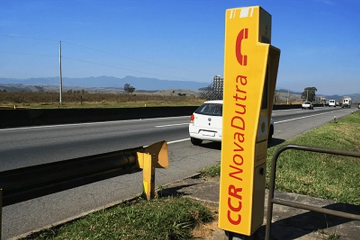 Centro de Controle Operacional da CCR NovaDutra recebeu mais de 4 mil trotes em 2019