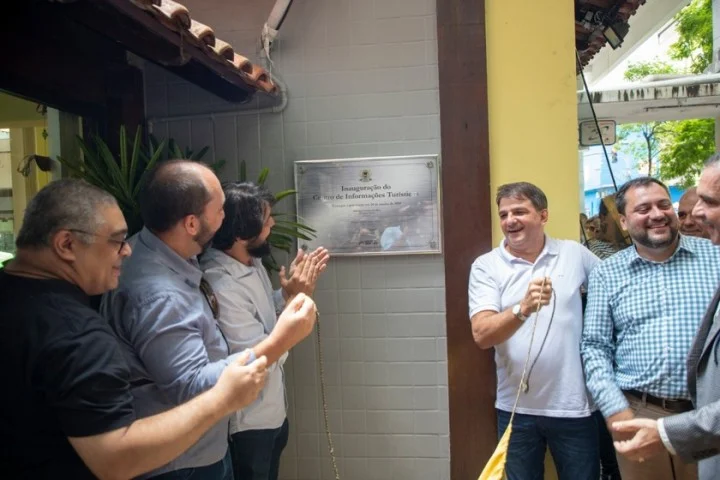 Centro de Informações Turísticas é inaugurado em Volta Redonda