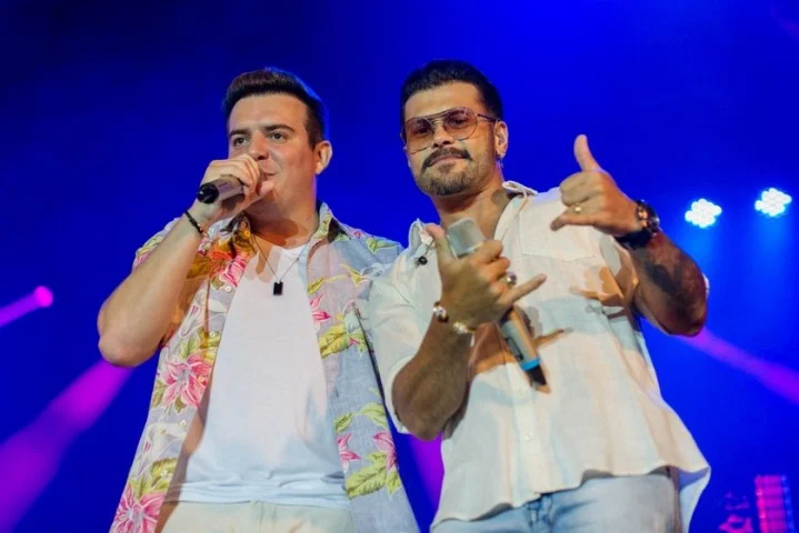 Show da virada 2020 em Volta Redonda atrai mais de 80 mil pessoas