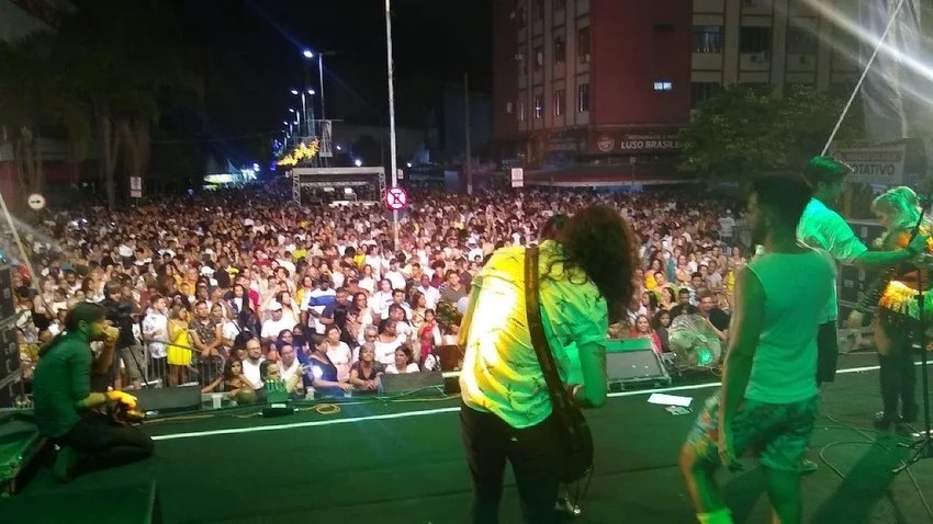 Show da virada 2020 em Volta Redonda atrai mais de 80 mil pessoas