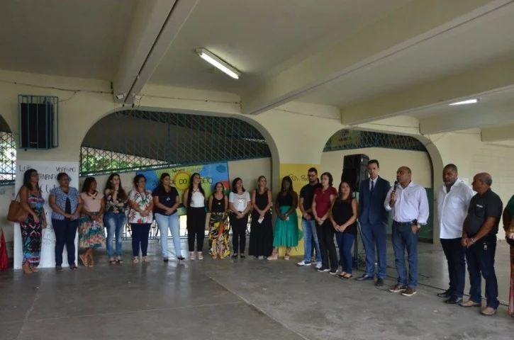 Ciclo de oficinas reúne cerca de 500 profissionais de educação em Porto Real