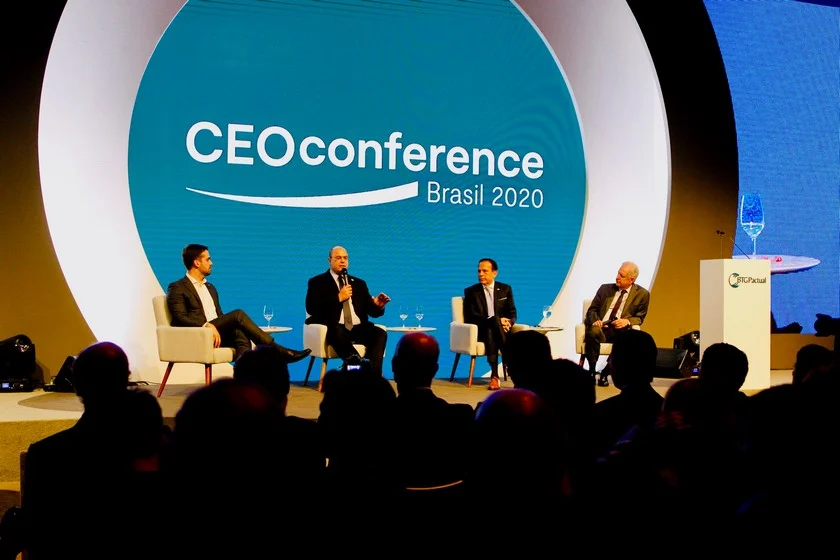 Governador participa do CEO Conference Brasil 2020