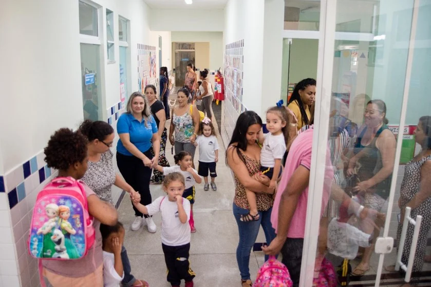 ‘Orgulho de Volta’ entrega a revitalização da Creche Madre Tereza de Calcutá em Volta Redonda