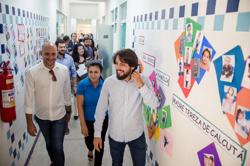 ‘Orgulho de Volta’ entrega a revitalização da Creche Madre Tereza de Calcutá em Volta Redonda