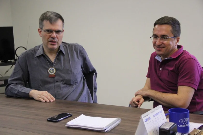 Prefeito recebe delegado Antônio Furtado Deputado Federal que anuncia 1,8 milhões de emendas para Pinheiral