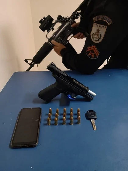 Foragido de Resende por suspeita de homicídio é preso em Barra Mansa