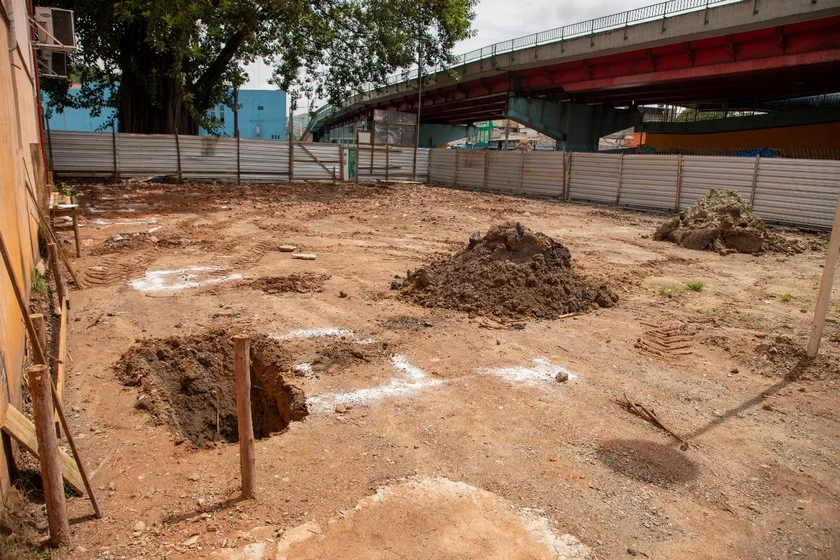 Obras do Mercado de Orgânicos são iniciadas em Volta Redonda