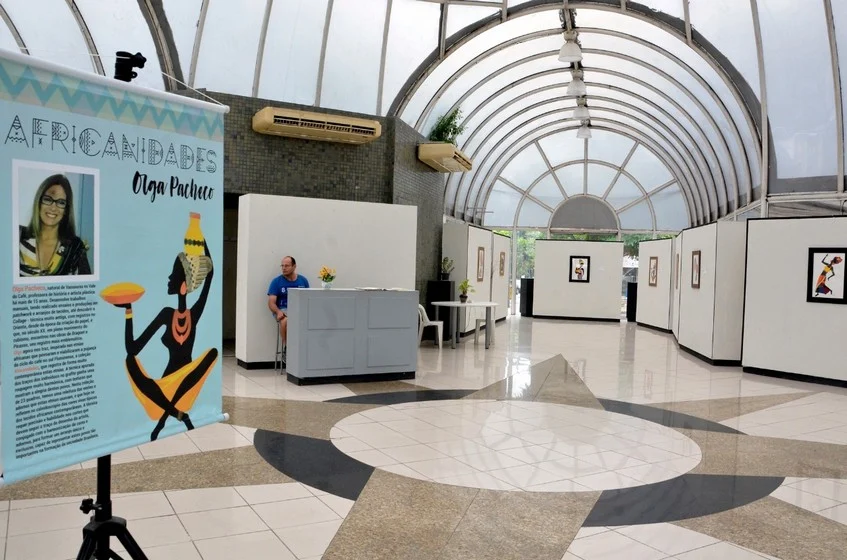 Espaço das Artes Zélia Arbex recebe obras da artista Olga Pacheco