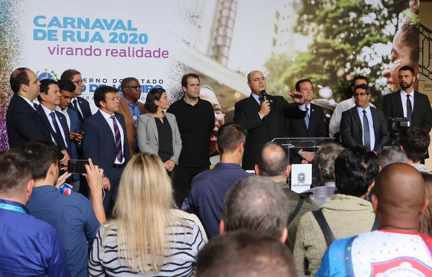 Estado anuncia apoio ao Carnaval de rua do Rio de Janeiro