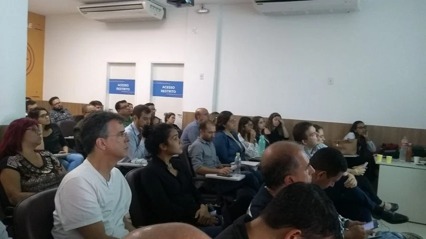Agentes da Secretaria de Meio Ambiente de Barra Mansa participam de capacitação sobre ICMS Ecológico