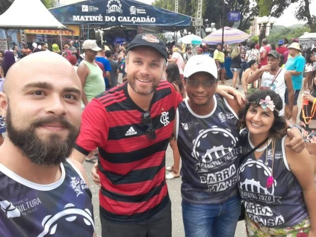 Segundo dia de Carnaval em Barra Mansa é sucesso total