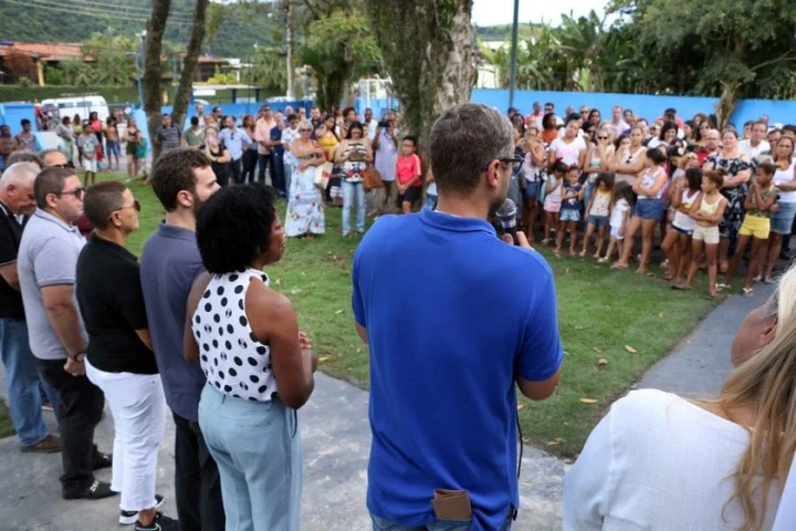 Prefeitura de Barra Mansa entrega Escola Santo Antônio aos moradores do bairro Colônia