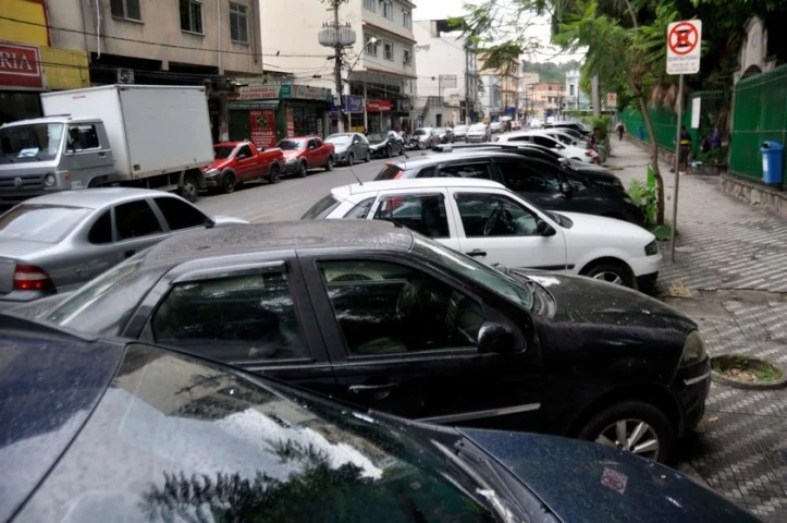 Primeira etapa do estacionamento rotativo de Barra Mansa começa a funcionar nesta segunda-feira