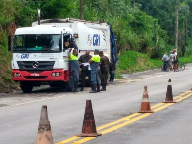 Barra Mansa intensifica fiscalização de transporte de resíduos industriais e urbanos