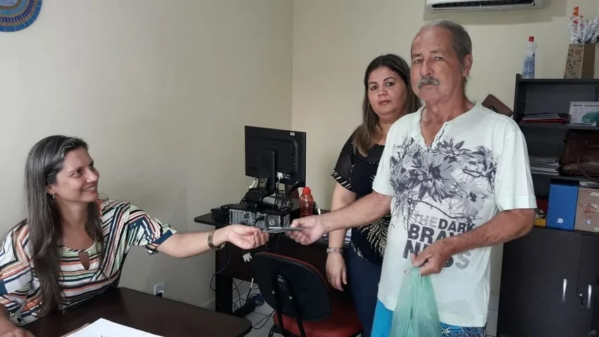 Idoso reencontra família com ajuda da Prefeitura de Volta Redonda