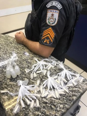 Jovem de 18 anos é preso em Barra Mansa