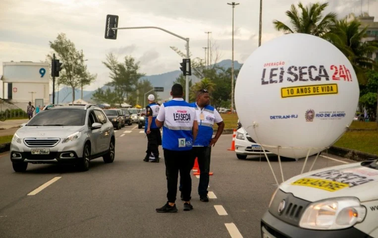 Começa hoje (1/2) a Operação Lei Seca móvel
