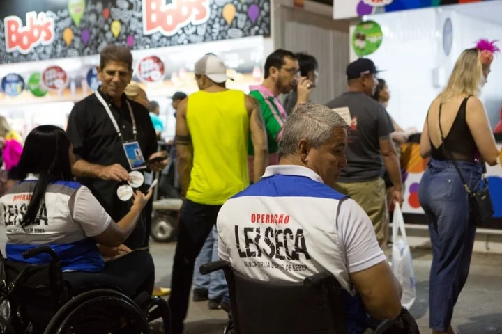 Operação Lei Seca flagra mais motoristas alcoolizados este ano em comparação com o ano passado
