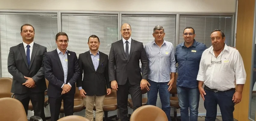 Prefeito se reúne com Governador e conhece novo modelo de concessão da CEDAE