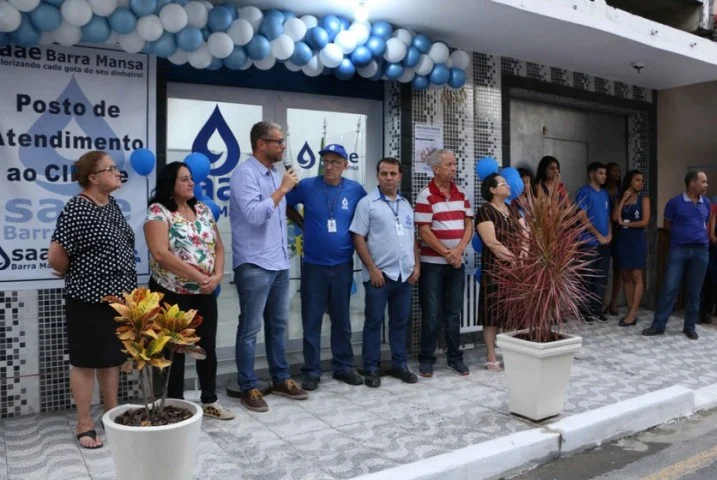 Posto de Atendimento do Saae de Barra Mansa é inaugurado no Vista Alegre