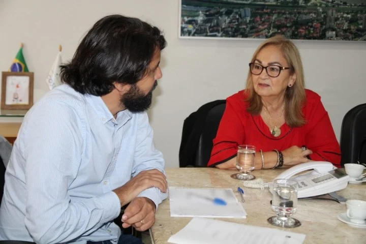 Samuca define ações de valorização da enfermagem com representantes do Cofen