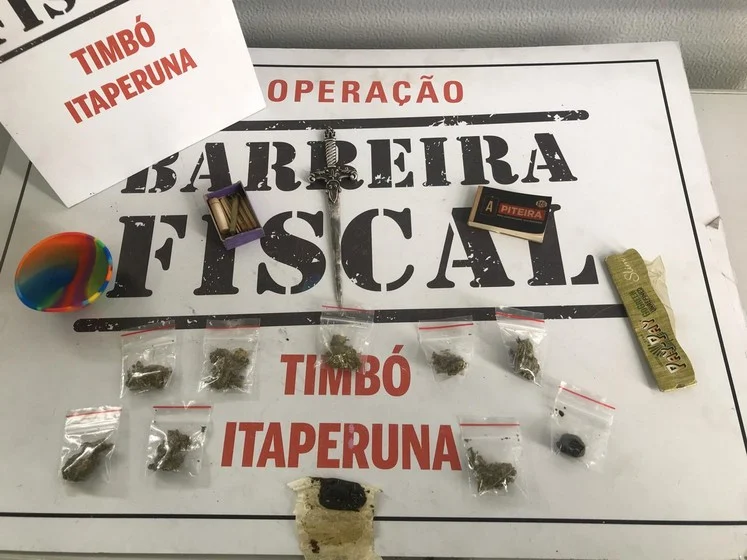 Adolescente é detido por Agentes da Barreira Fiscal