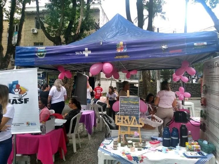 Barra Mansa tem dia de atividades em comemoração ao mês da Mulher