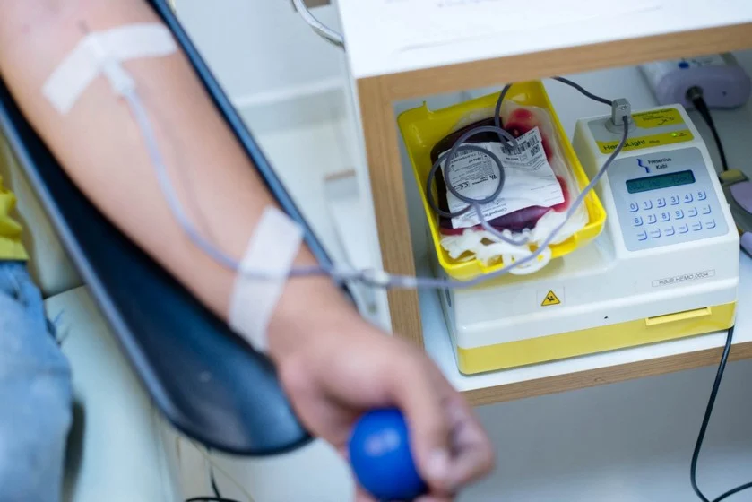 Doação de Sangue Volta Redonda