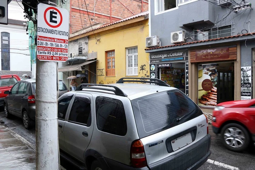 Estacionamento Rotativo começa em Barra Mansa