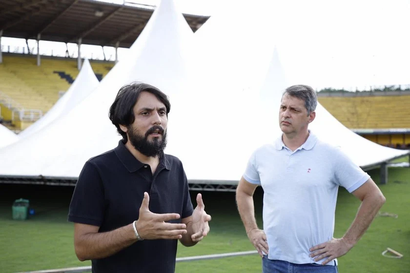 Estádio Raulino de Oliveira vai abrigar hospital de campanha de Volta Redonda