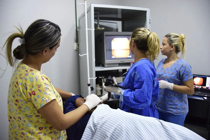 Nova Santa Casa reduz fila de espera para exames de endoscopia com ampliação de atendimento aos sábados